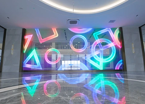 Transparent Film LED
